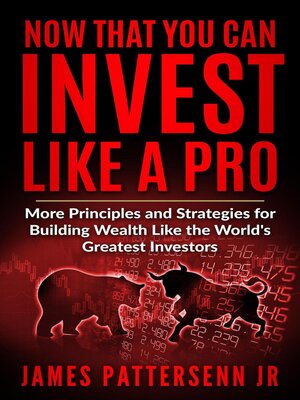 cover image of Now That You Can Invest Like a Pro